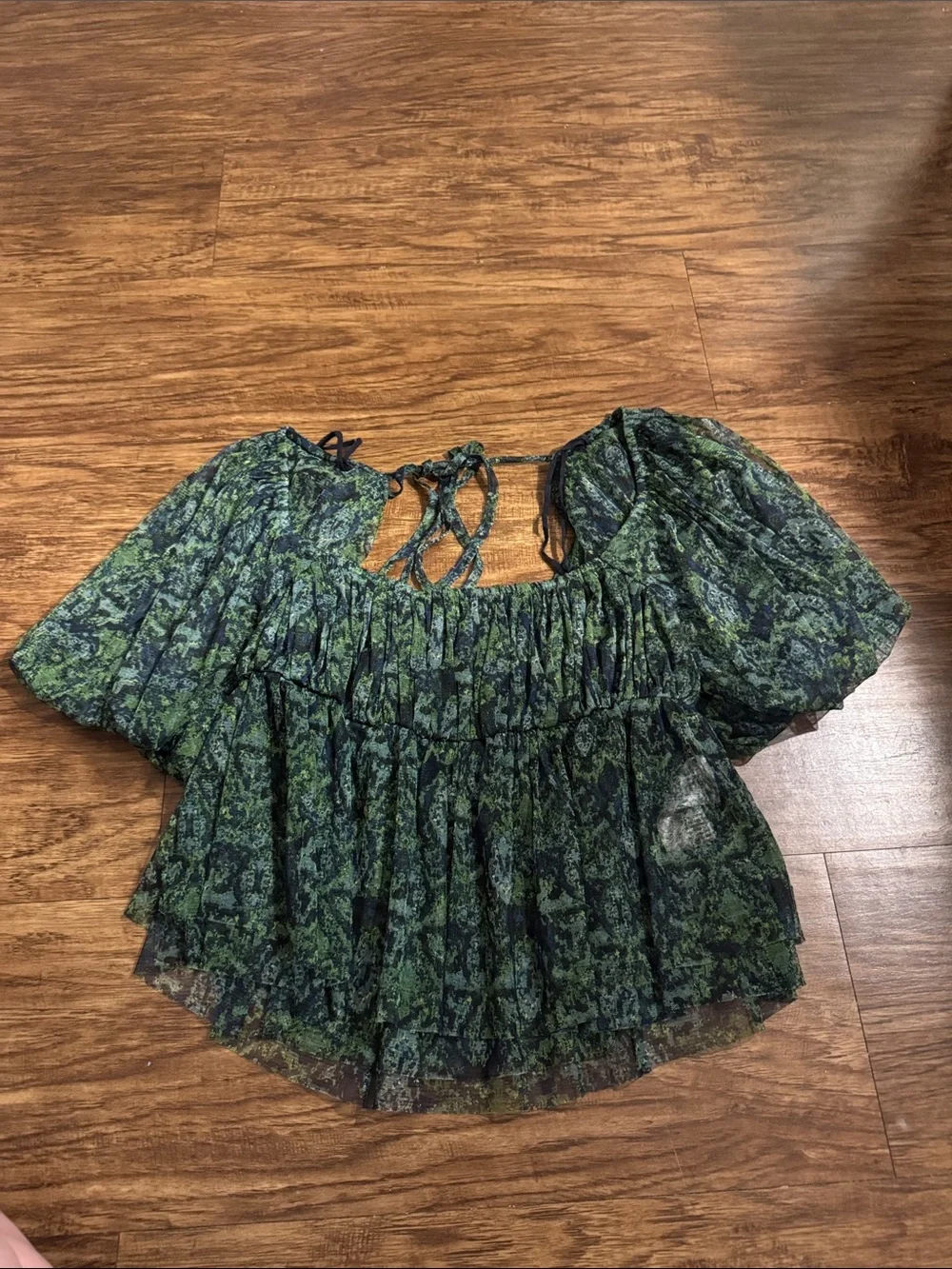Free people top size xs